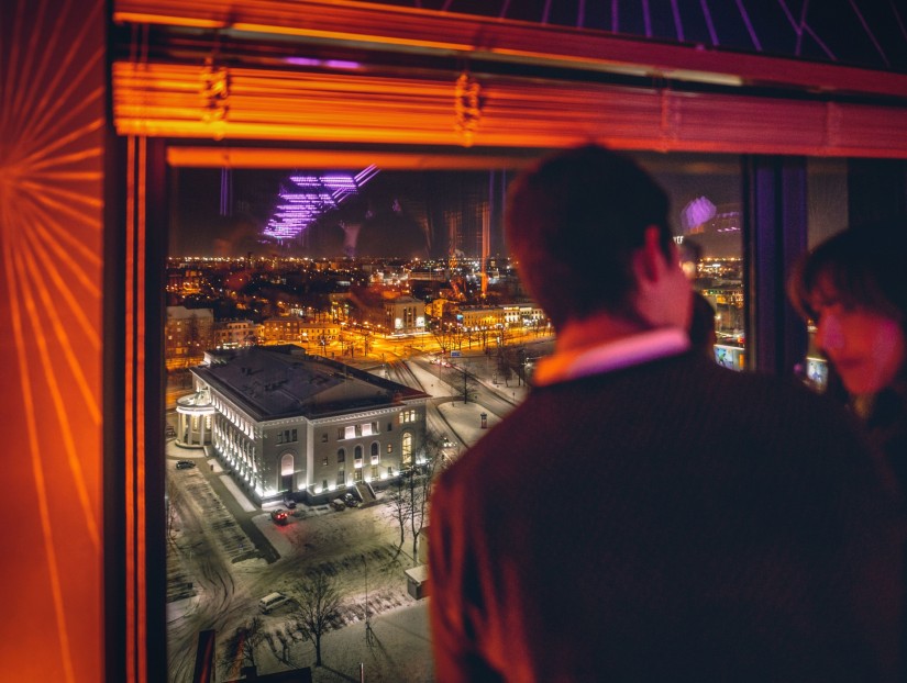 The design and the view